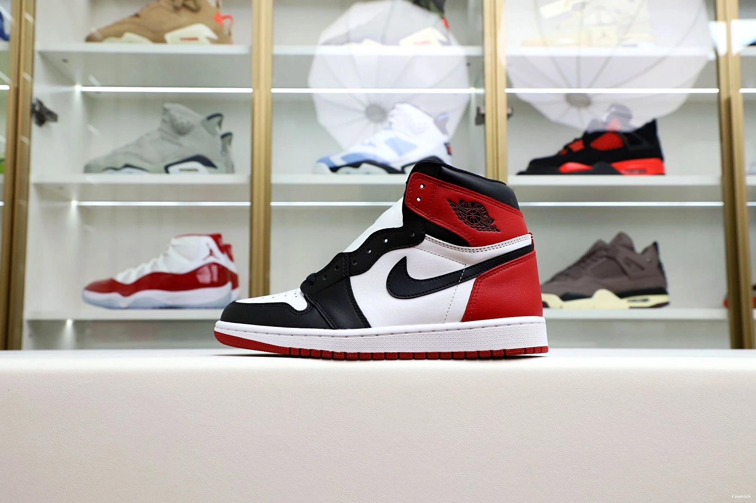 Retro 1 Toe Jordan (2016) Air Black 1120